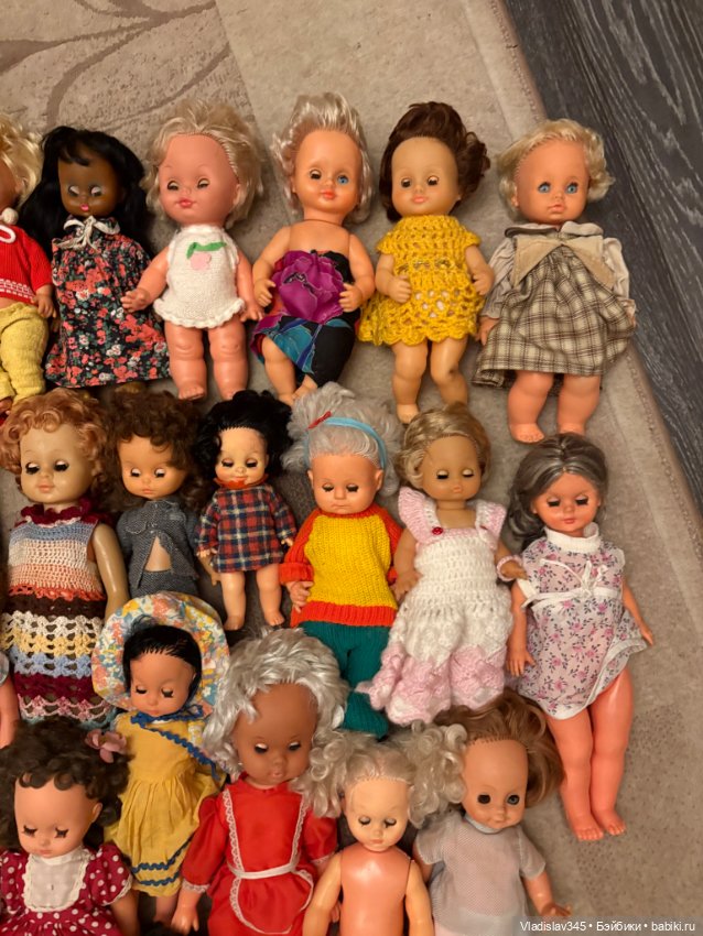 Куклы винтаж разные — Винтажные куклы и игрушки детства (фото 6)