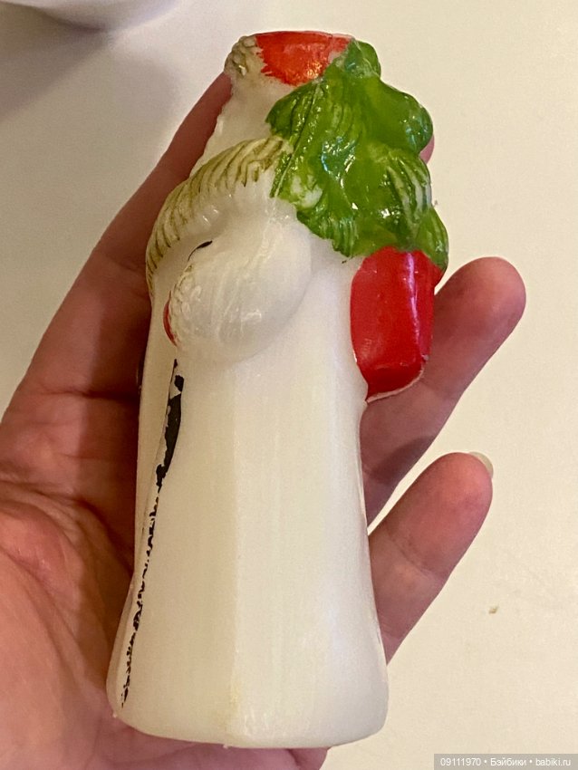 Дед Мороз маленького размера. СССР (фото 4)