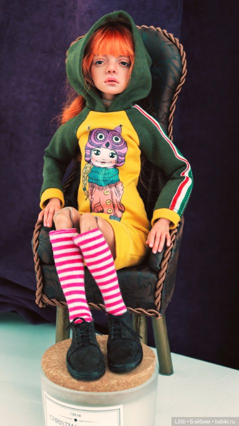 Птичка Лора в цвете капучино (фото 5)