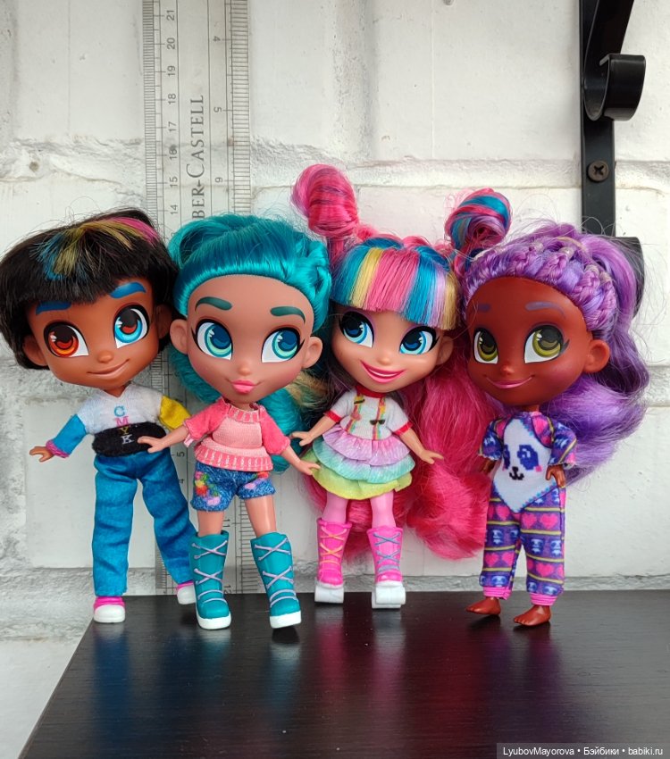 Мини кукла Hairdorables — Игровые куклы