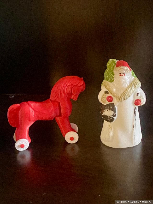 Дед Мороз маленького размера. СССР (фото 7)