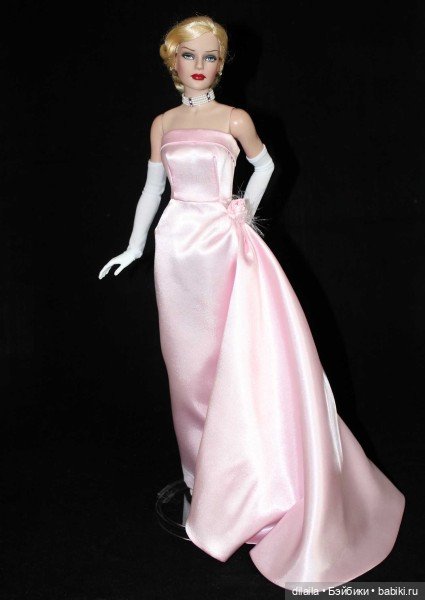 Выкройка PDF в натуральную величину / вечернее платье для кукол Тоннер Tonner ростом 40-41 см (фото 4)