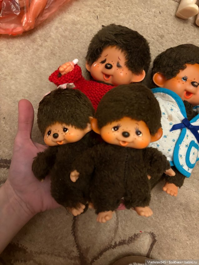 Куклы винтаж мончичи редкие (фото 3)