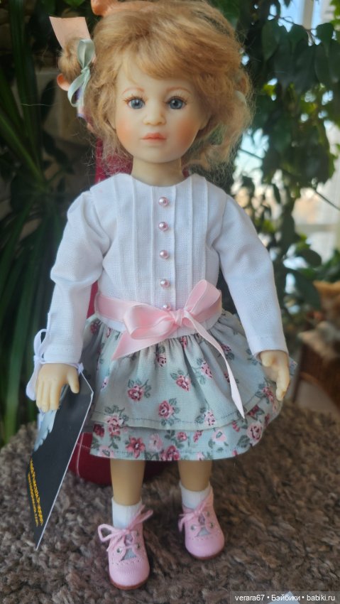 Малышка Melina (молд Жанель) от Heidi Plusczok (фото 4)