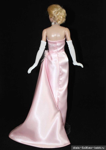 Выкройка PDF в натуральную величину / вечернее платье для кукол Тоннер Tonner ростом 40-41 см (фото 5)