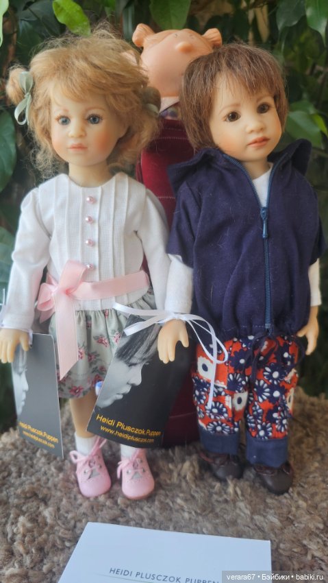 Малышка Melina (молд Жанель) от Heidi Plusczok