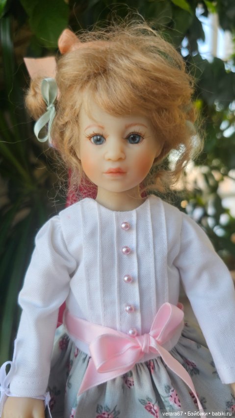 Малышка Melina (молд Жанель) от Heidi Plusczok (фото 3)