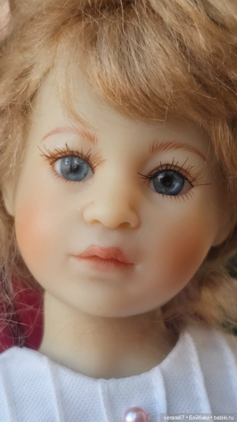 Малышка Melina (молд Жанель) от Heidi Plusczok (фото 2)