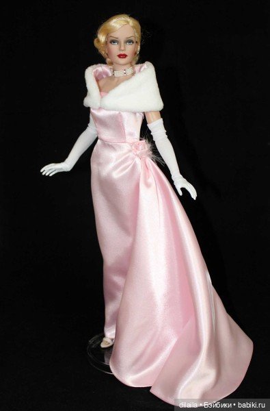 Выкройка PDF в натуральную величину / вечернее платье для кукол Тоннер Tonner ростом 40-41 см (фото 2)