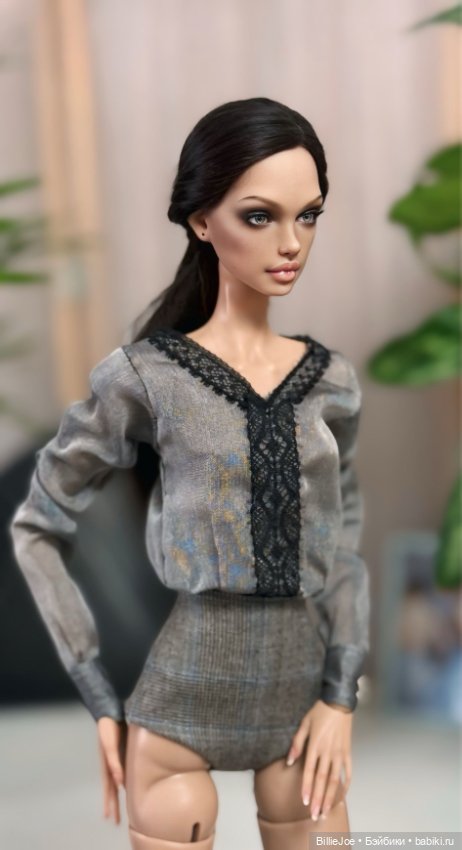 Наряды для авторских кукол