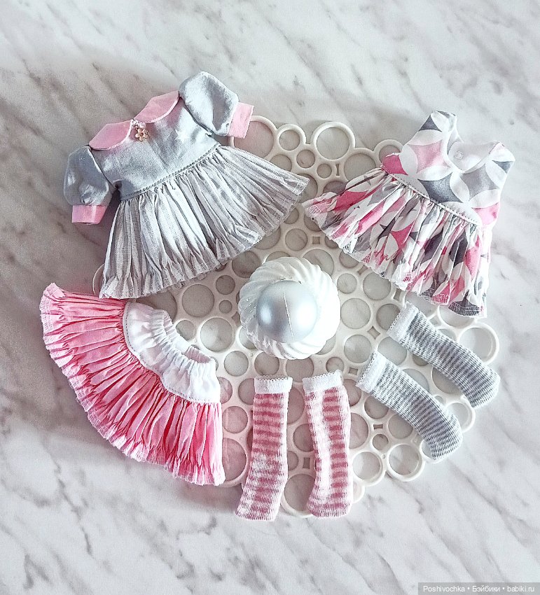 Платье для куклы Паола Рейна (фото 3)