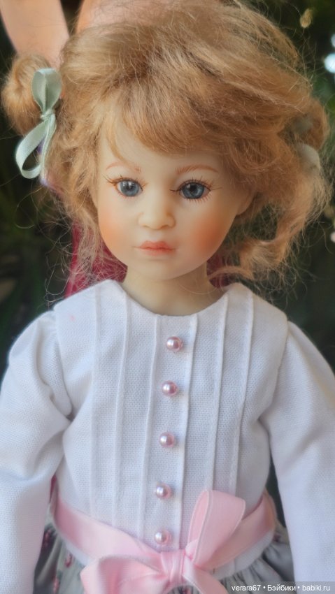 Малышка Melina (молд Жанель) от Heidi Plusczok (фото 7)