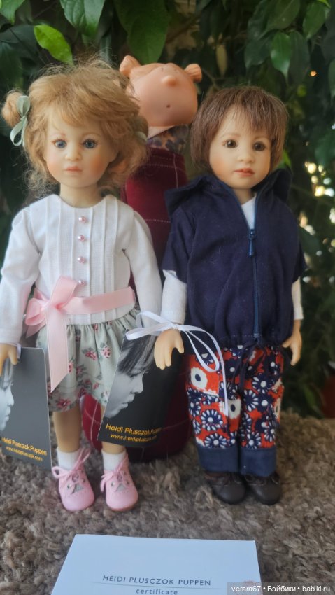 Jonathan от Heidi Plusczok, выпуск студии 2011 года (фото 5)