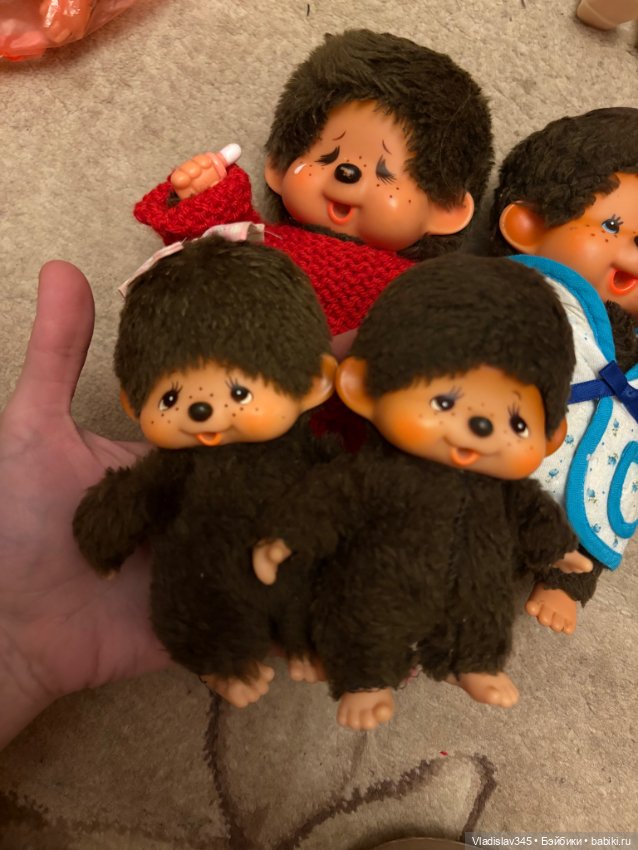 Куклы винтаж мончичи редкие (фото 2)