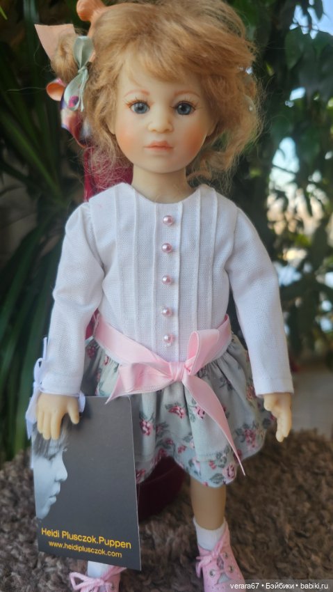 Малышка Melina (молд Жанель) от Heidi Plusczok (фото 10)