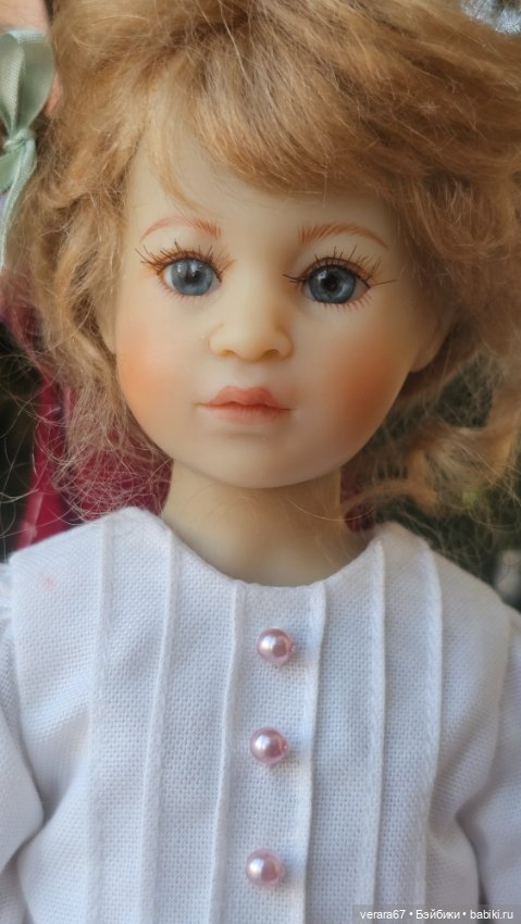 Малышка Melina (молд Жанель) от Heidi Plusczok (фото 8)