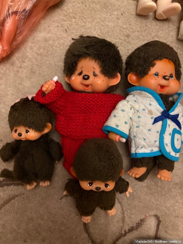 Куклы винтаж мончичи редкие