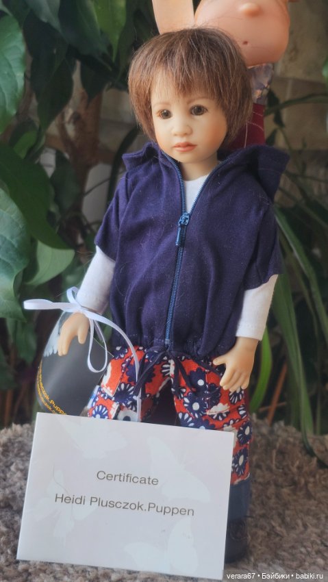 Jonathan от Heidi Plusczok, выпуск студии 2011 года (фото 7)