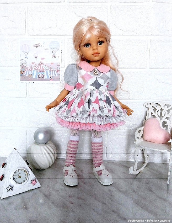 Платье для куклы Паола Рейна (фото 2)