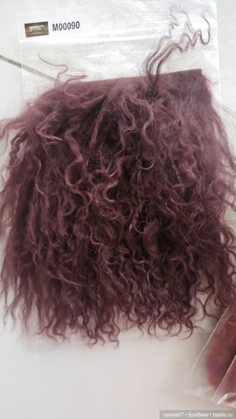 Трессы тибетской ламы на шкурке (фото 4)