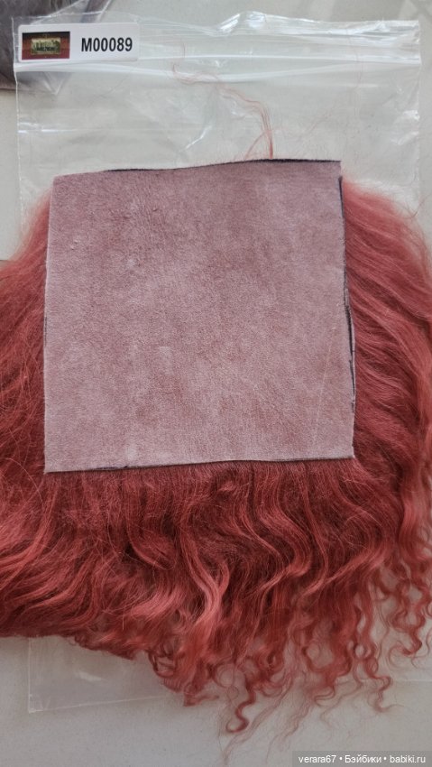 Трессы тибетской ламы на шкурке