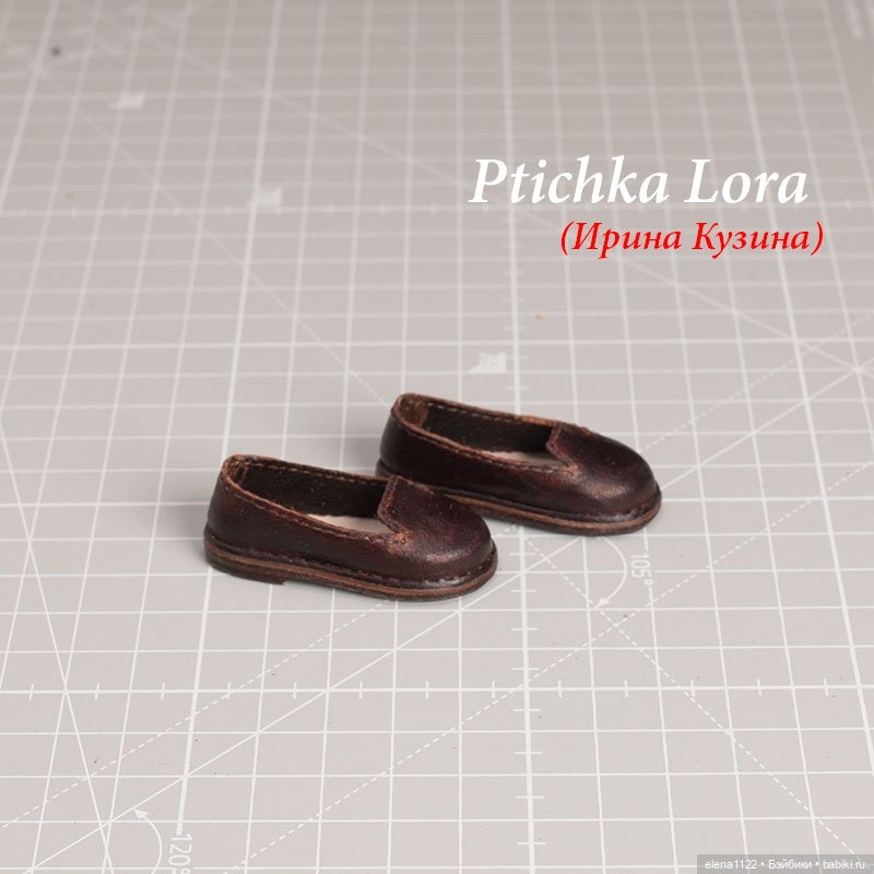 Лоферы для Ptichka Lora (Ирина Кузина) (фото 2)