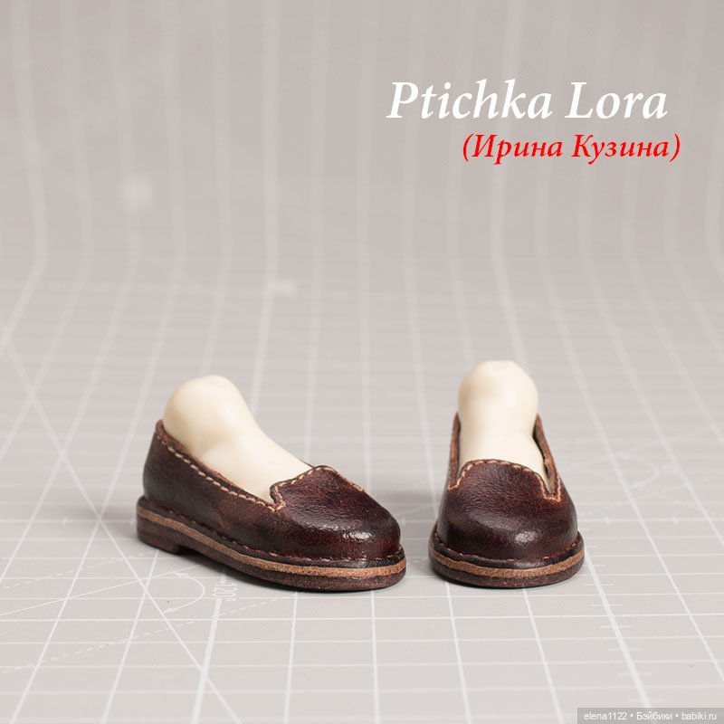 Лоферы для Ptichka Lora (Ирина Кузина) (фото 5)