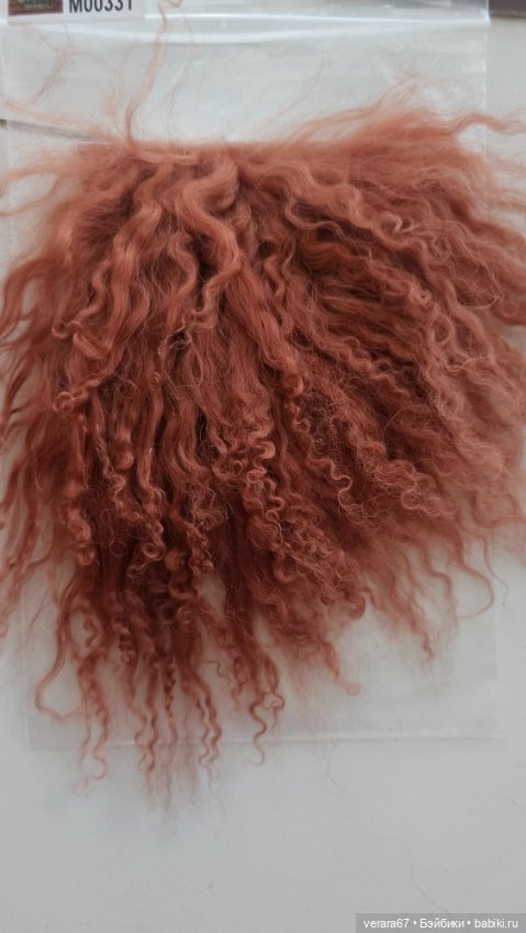 Трессы тибетской ламы на шкурке (фото 10)