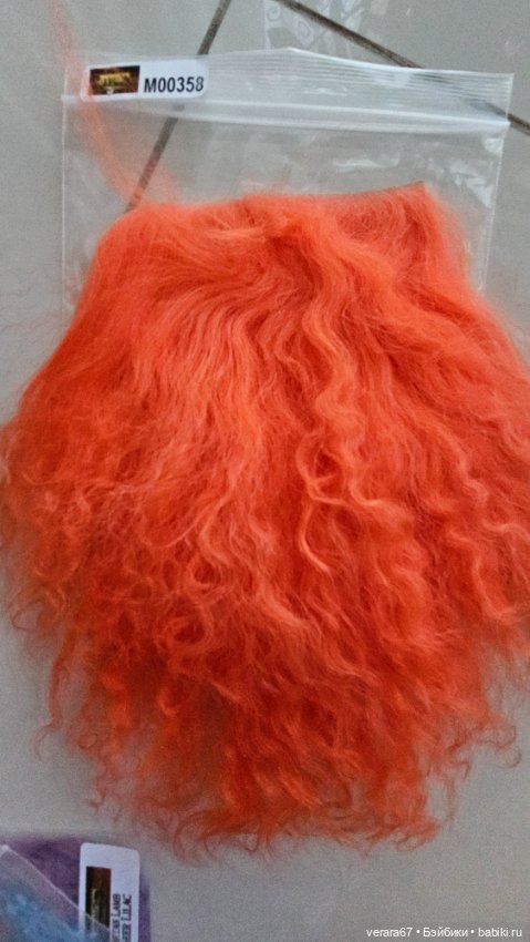 Трессы тибетской ламы на шкурке (фото 2)