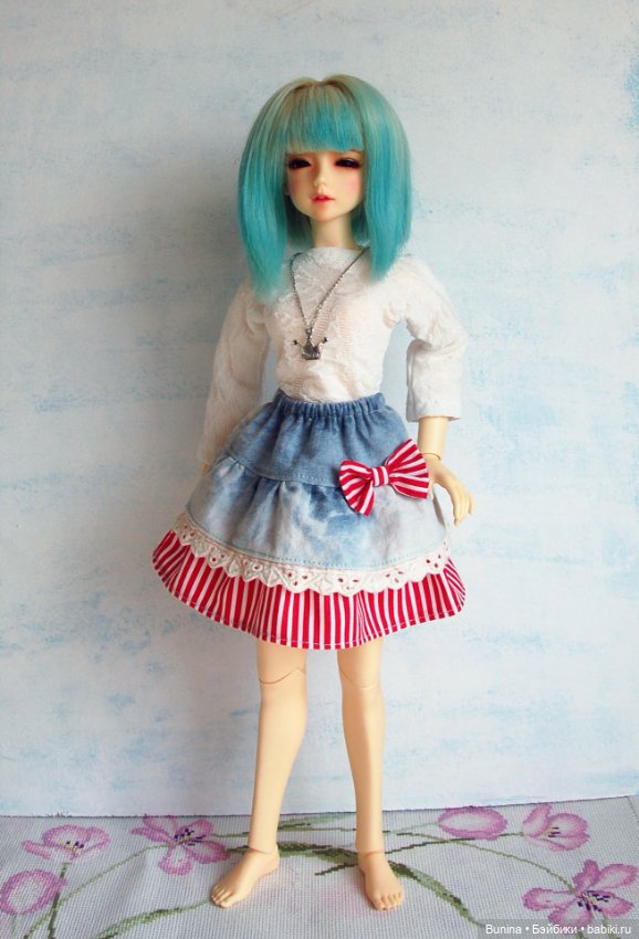 Одежда на Little elva - 43㎝ (фото 8)