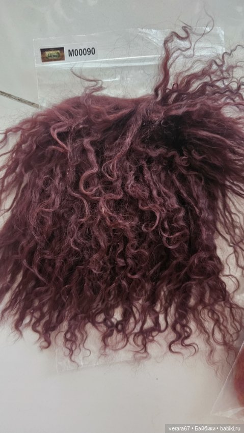 Трессы тибетской ламы на шкурке (фото 6)