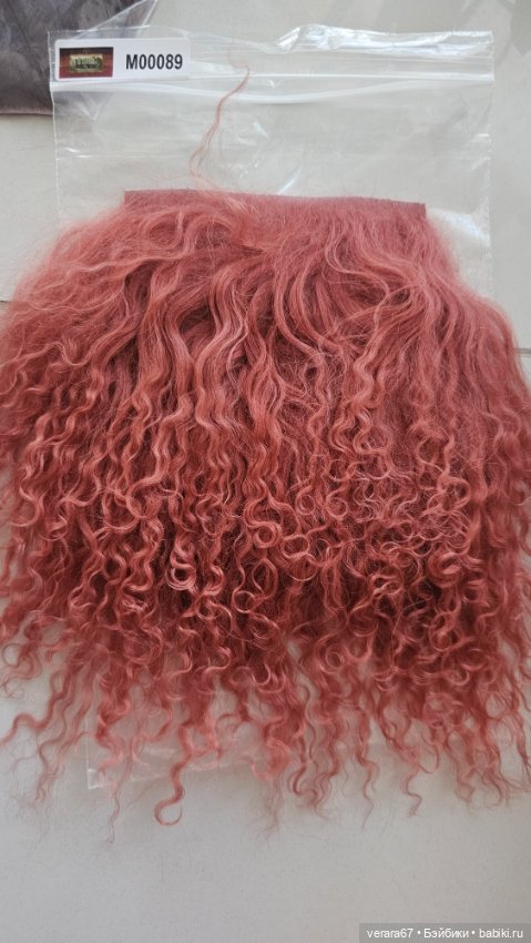 Трессы тибетской ламы на шкурке