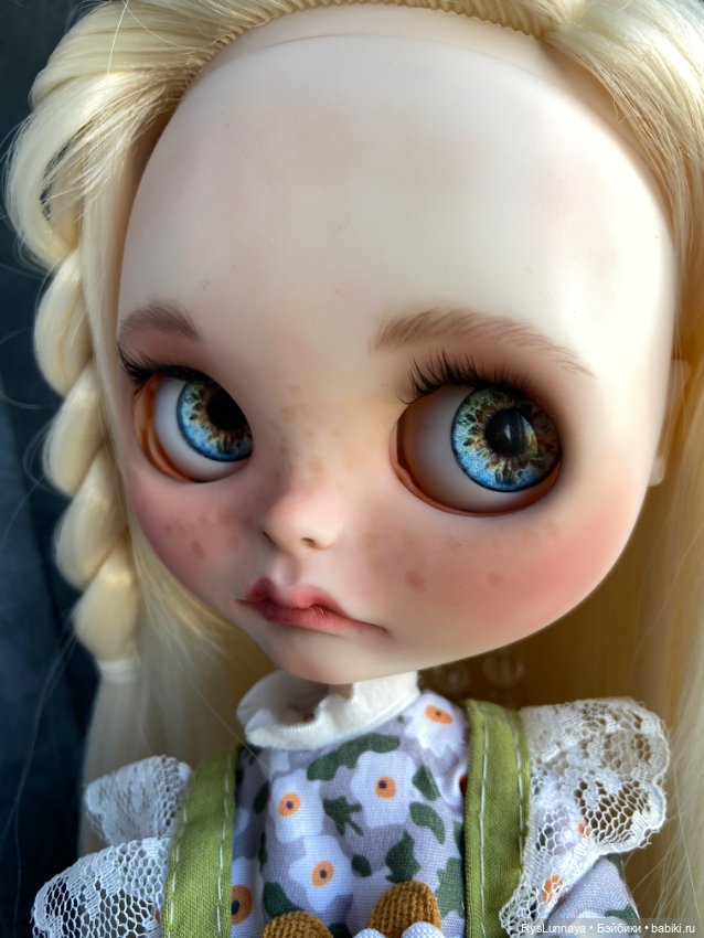 Кукла Блайз кастом — ООАК (кастом куклы) (фото 5)