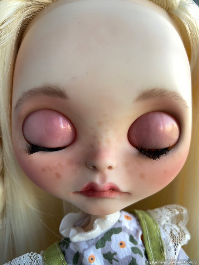Кукла Блайз кастом — ООАК (кастом куклы) (фото 6)