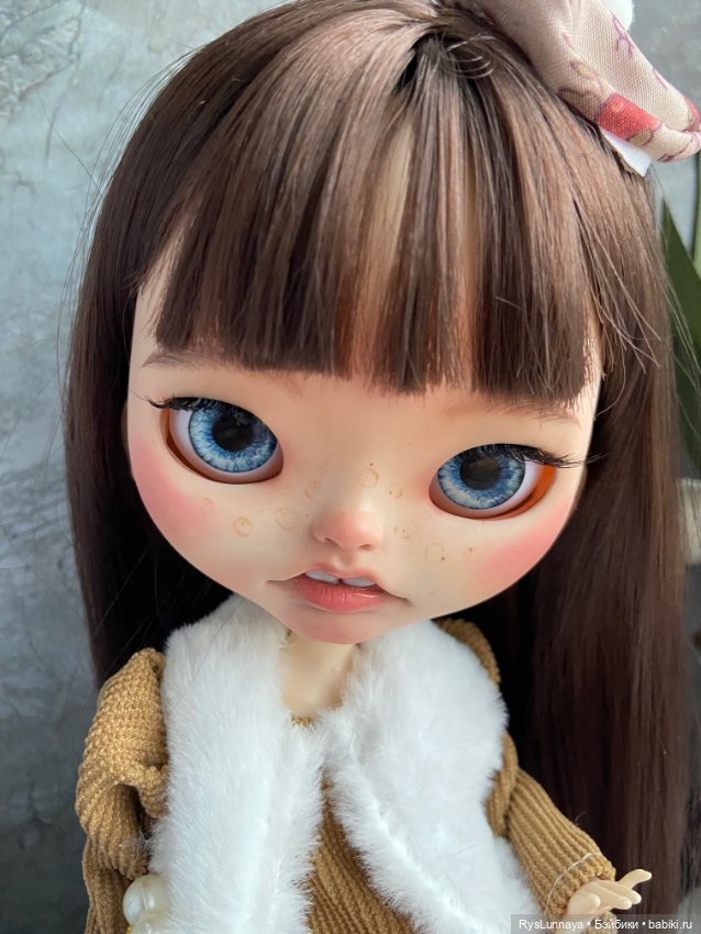 Кукла Блайз кастом — ООАК (кастом куклы) (фото 4)