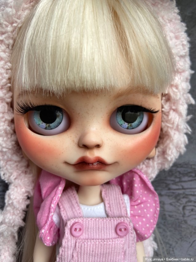 Кукла Блайз кастом — ООАК (кастом куклы) (фото 2)