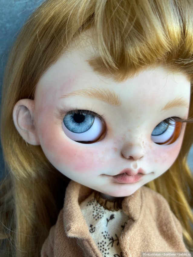Кукла Блайз кастом — ООАК (кастом куклы) (фото 5)