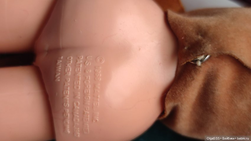 Barbie Mattel 1971 Live Action (номер 1152) ORIGINAL Барби винтаж (фото 8)