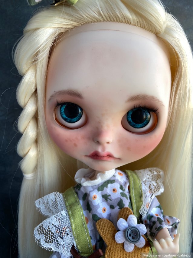 Кукла Блайз кастом — ООАК (кастом куклы) (фото 4)