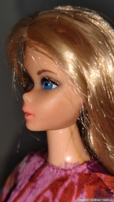 Barbie Mattel 1971 Live Action (номер 1152) ORIGINAL Барби винтаж (фото 7)