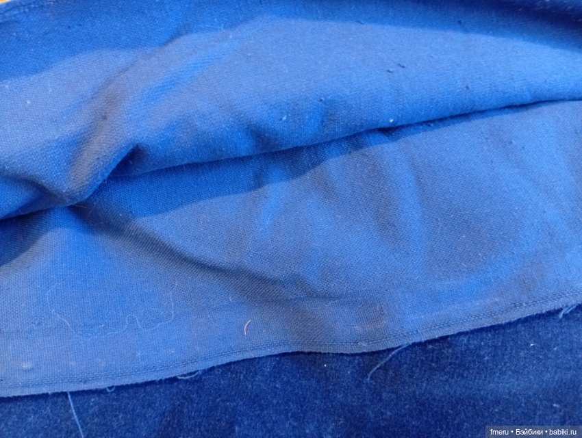 Бархат на х/б основе. Абсолютно новый отрез (фото 3)