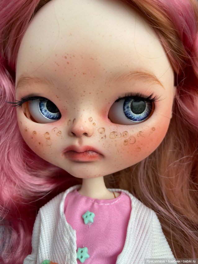 Кукла Блайз кастом — ООАК (кастом куклы) (фото 3)