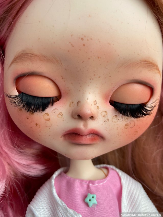 Кукла Блайз кастом — ООАК (кастом куклы) (фото 6)