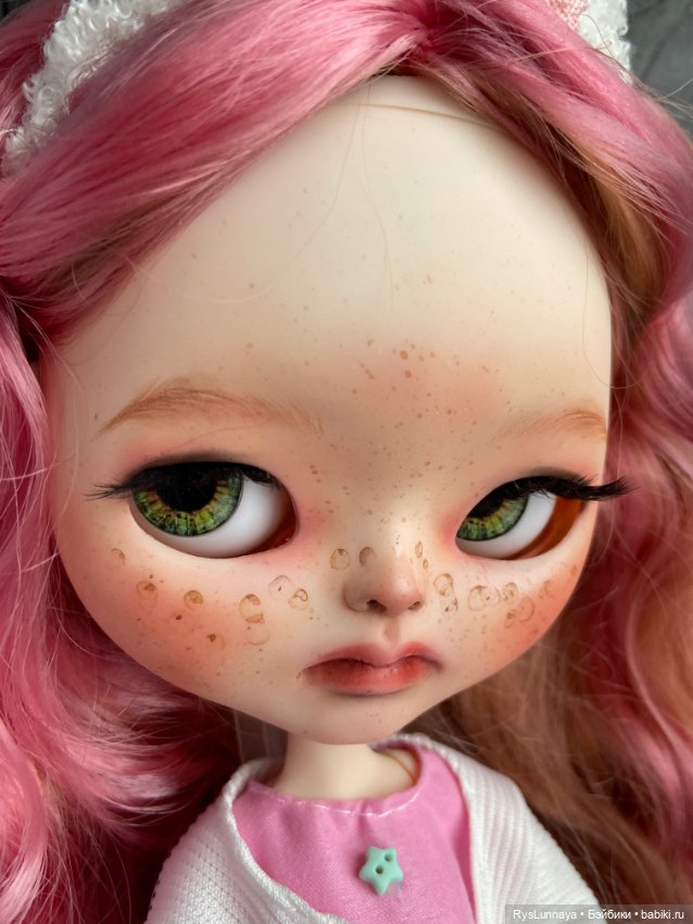 Кукла Блайз кастом — ООАК (кастом куклы) (фото 5)