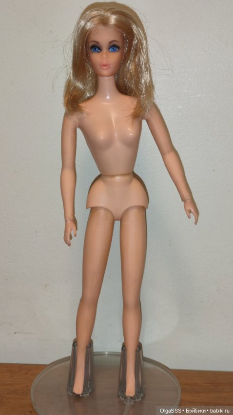 Barbie Mattel 1971 Live Action (номер 1152) ORIGINAL Барби винтаж (фото 5)