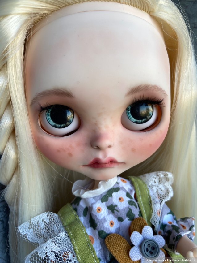 Кукла Блайз кастом — ООАК (кастом куклы) (фото 2)