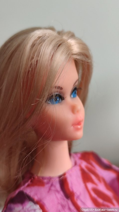 Barbie Mattel 1971 Live Action (номер 1152) ORIGINAL Барби винтаж (фото 6)