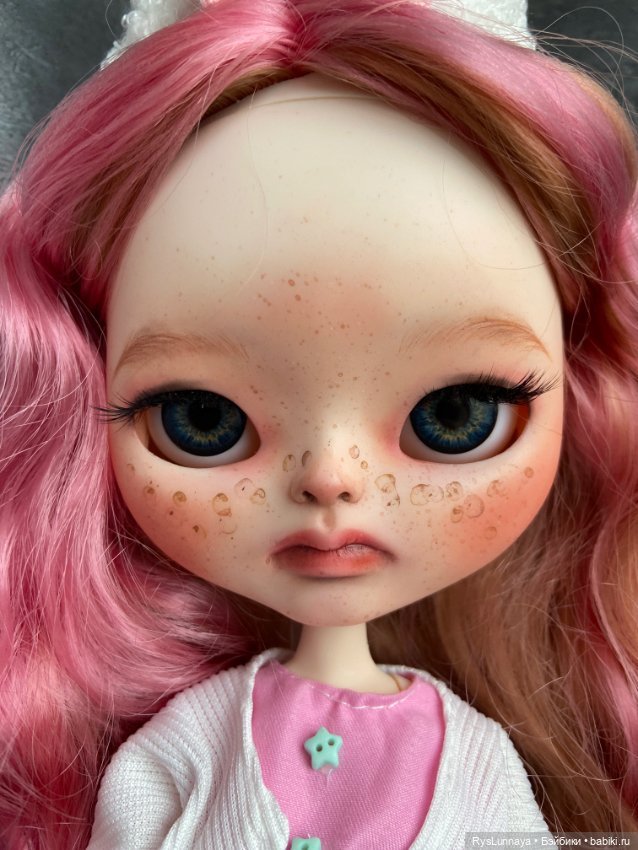 Кукла Блайз кастом — ООАК (кастом куклы) (фото 2)