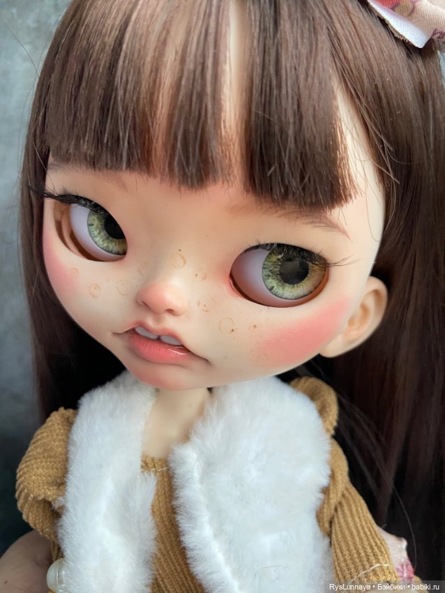 Кукла Блайз кастом — ООАК (кастом куклы) (фото 3)