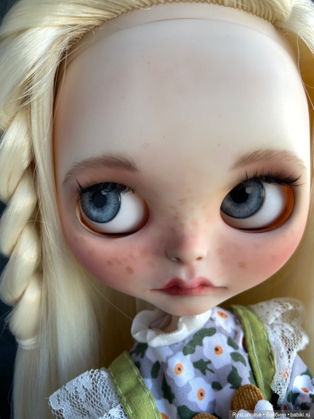 Кукла Блайз кастом — ООАК (кастом куклы) (фото 3)